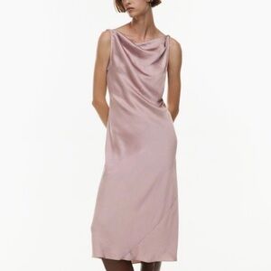 Aritzia Wilfred Goddess Dress